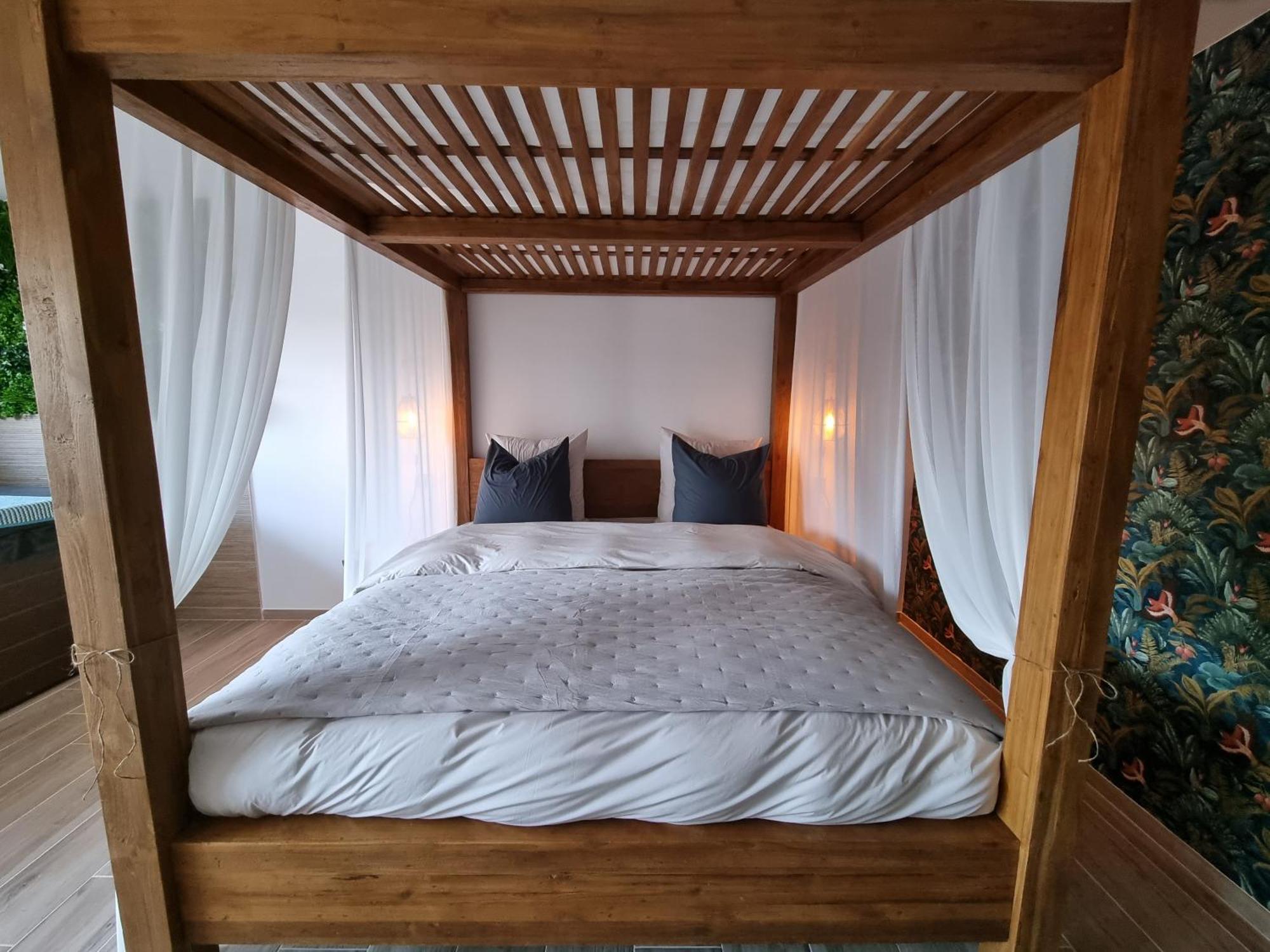 Le Cocoon - Jacuzzi, Sauna Et Piscine Privee Карпентра Екстериор снимка